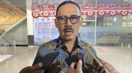 Bupati James Uang,|| Foto: Elang