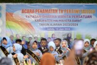 Penamatan TK Pertiwi Jailolo, || Foto: Elang