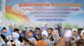 Penamatan TK Pertiwi Jailolo, || Foto: Elang