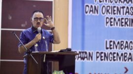 Bupati James Uang,|| Foto: Elang