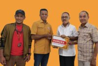 Hanura serahkan Rekomendasi B1-KWK ke Pasangan JUJUR, || Foto: Istimewa