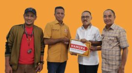 Hanura serahkan Rekomendasi B1-KWK ke Pasangan JUJUR, || Foto: Istimewa