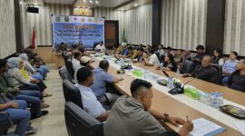 Suasana pertemuan pembahasan kelangkaan BBM, || Foto: Istimewa. 