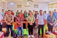 Bawaslu Halmahera Barat Gelar Sosialisasi, || Foto: Istimewa 