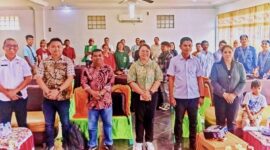 Bawaslu Halmahera Barat Gelar Sosialisasi, || Foto: Istimewa 