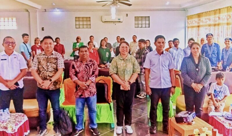 Bawaslu Halmahera Barat Gelar Sosialisasi, || Foto: Istimewa 