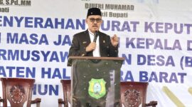 Bupati James Uang, || Foto: Elang. 