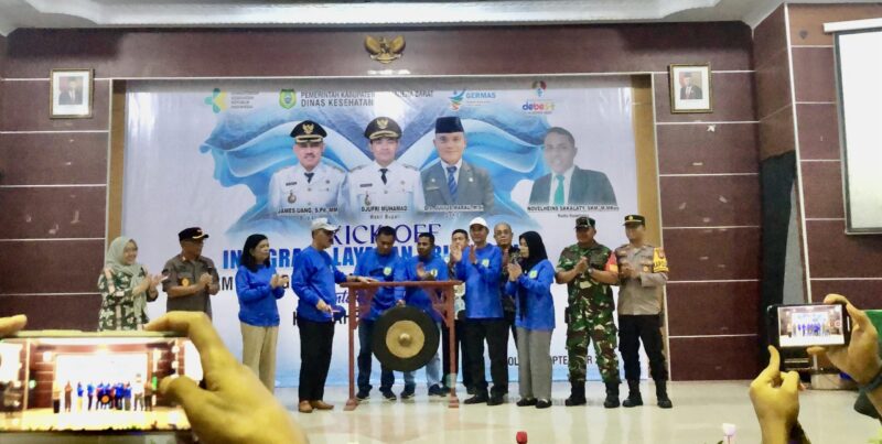 Bupati James Launching Layanan Primer, || Foto: Istimewa.