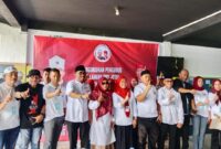 Foto: Pengurus Relawan usai dibentuk. 