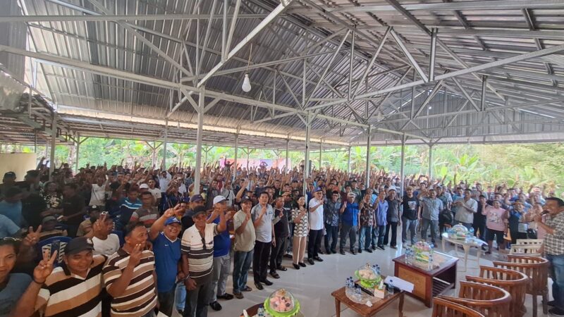 Pembentukan Tim JUJUR Jilid II, // Foto: Istimewa. 