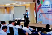 Yoram Uang, saat memberikan sambutan, || Foto: Istimewa. 