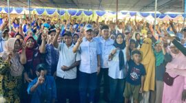 Pembentukan tim relawan di Jailolo Selatan, || Foto: Elang.