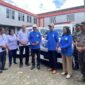 Penyerahan mobil ambulance, || Foto: Istimewa.