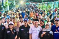 Kampanye Paslon JUJUR di Loloda,|| Foto: Istimewa.