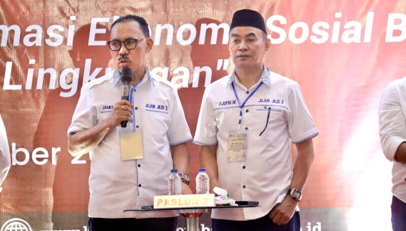 Pasangan JUJUR, || Foto: Elang