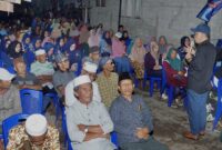 Kampanye di desa Bobanehena, || Foto: Lan