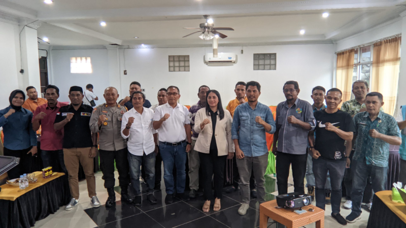 Bawaslu Halmahera Barat Bersama Stakeholder Gelar Rakor