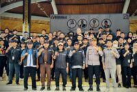 Foto: Bawaslu Halmahera Barat Gelar Apel Siaga Gabungan.