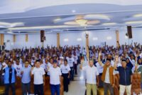 Paslon JUJUR Gelar Bimtek terhadap Para Saksi, || Foto: Elang