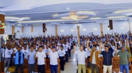 Paslon JUJUR Gelar Bimtek terhadap Para Saksi, || Foto: Elang