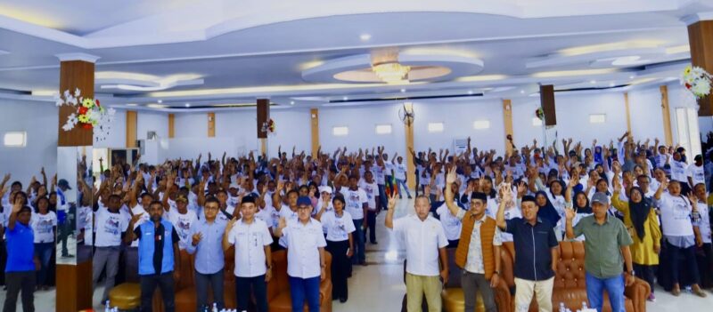 Paslon JUJUR Gelar Bimtek terhadap Para Saksi, || Foto: Elang