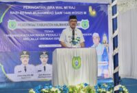 Bupati James Uang, || Foto: Elang