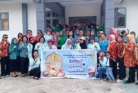 Foto, GOW Halmahera Barat Saat mengunju Lapas Jailolo