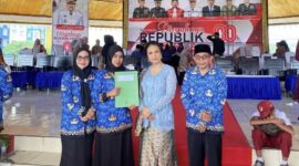 Penyerahan SK, || Foto: Istimewa