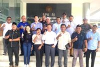 DPRD Halmahera Barat, saat temui BPK