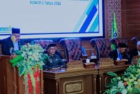 Paripurna Ramperda Perubahan APBD 2025