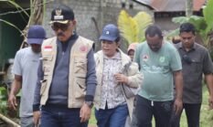 Puluhan Rumah dan Fasilitas Umum Rusak Parah, Bupati Tinjau Sejumlah Titik Banjir