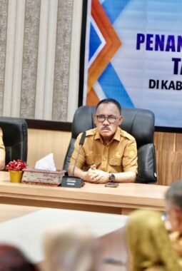 Terimah 1.000 Paket Sembako Korban Banjir, Bupati Berterima Kasih ke Kemensos RI